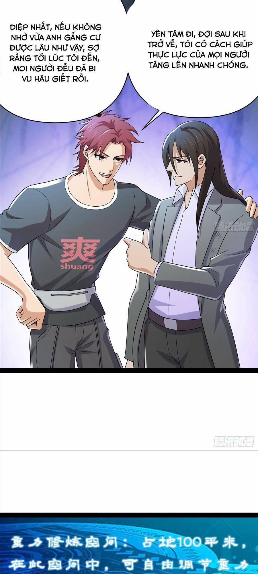 Ta Có Một Toà Cung Điện Vàng Trong Những Ngày Tận Thế 148 trang 18