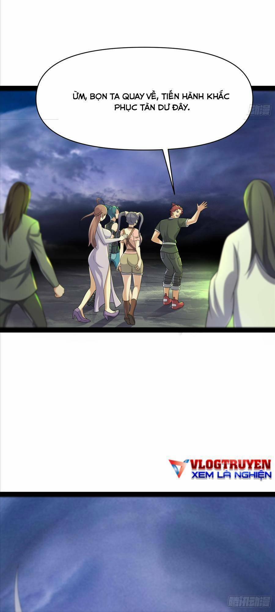 Ta Có Một Toà Cung Điện Vàng Trong Những Ngày Tận Thế 148 trang 21