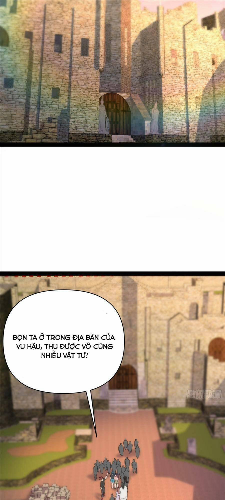 Ta Có Một Toà Cung Điện Vàng Trong Những Ngày Tận Thế 148 trang 28