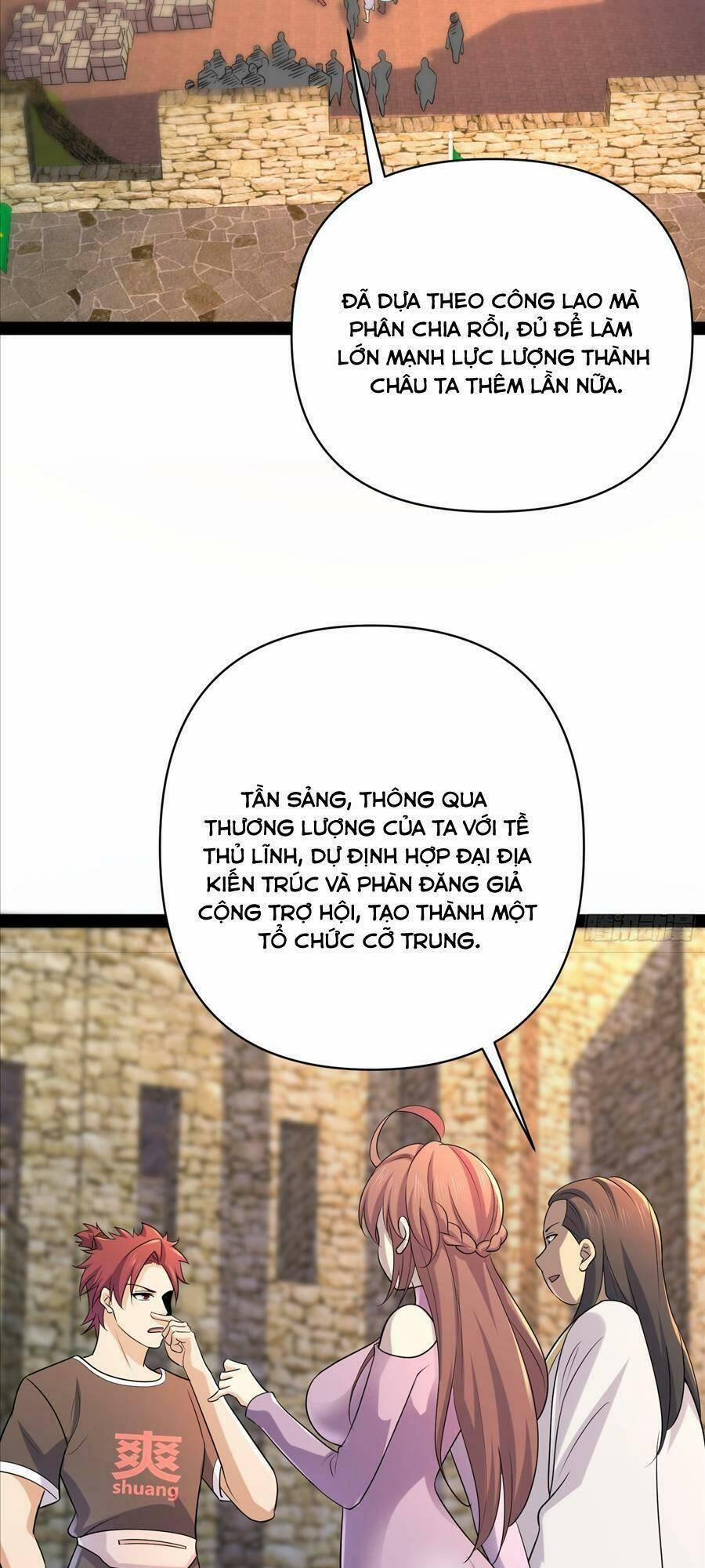 Ta Có Một Toà Cung Điện Vàng Trong Những Ngày Tận Thế 148 trang 29