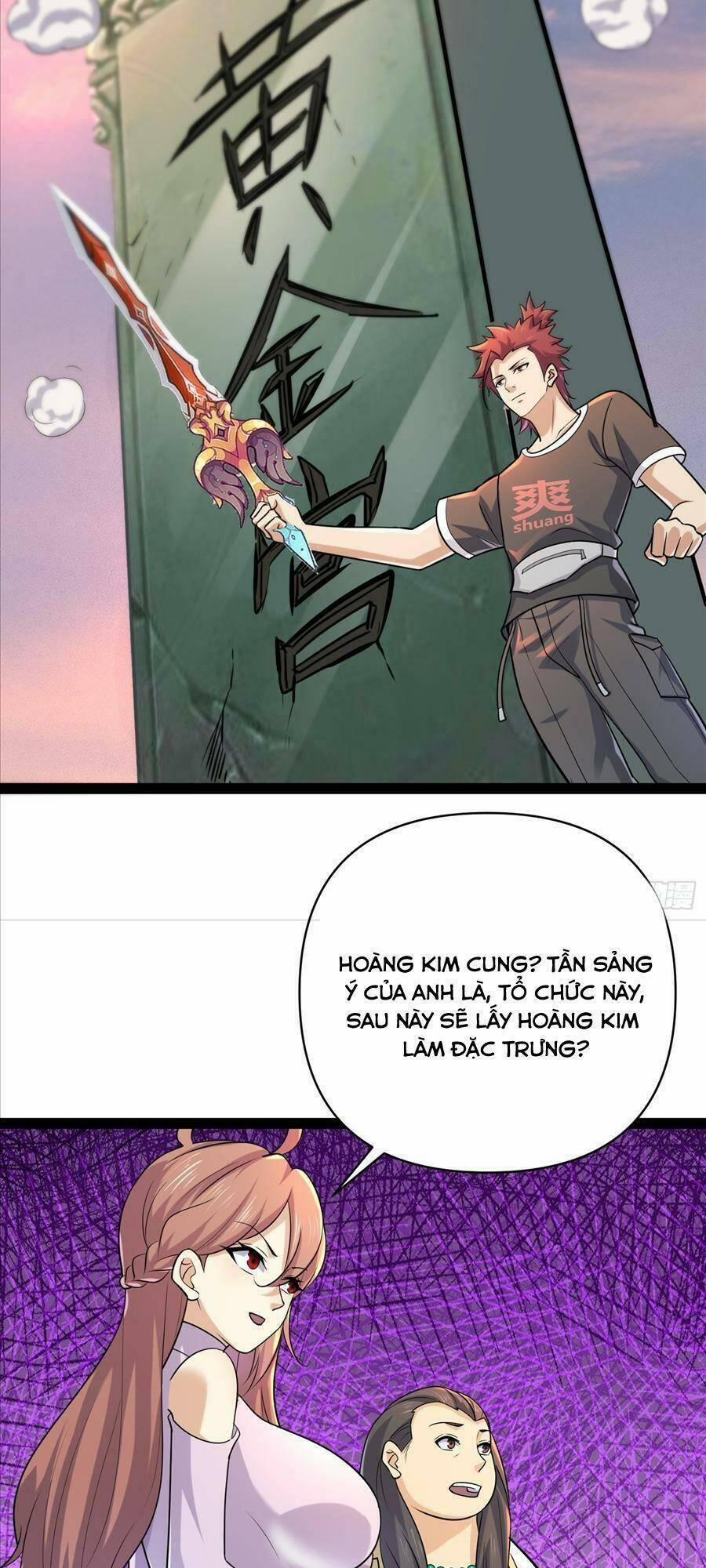 Ta Có Một Toà Cung Điện Vàng Trong Những Ngày Tận Thế 148 trang 37