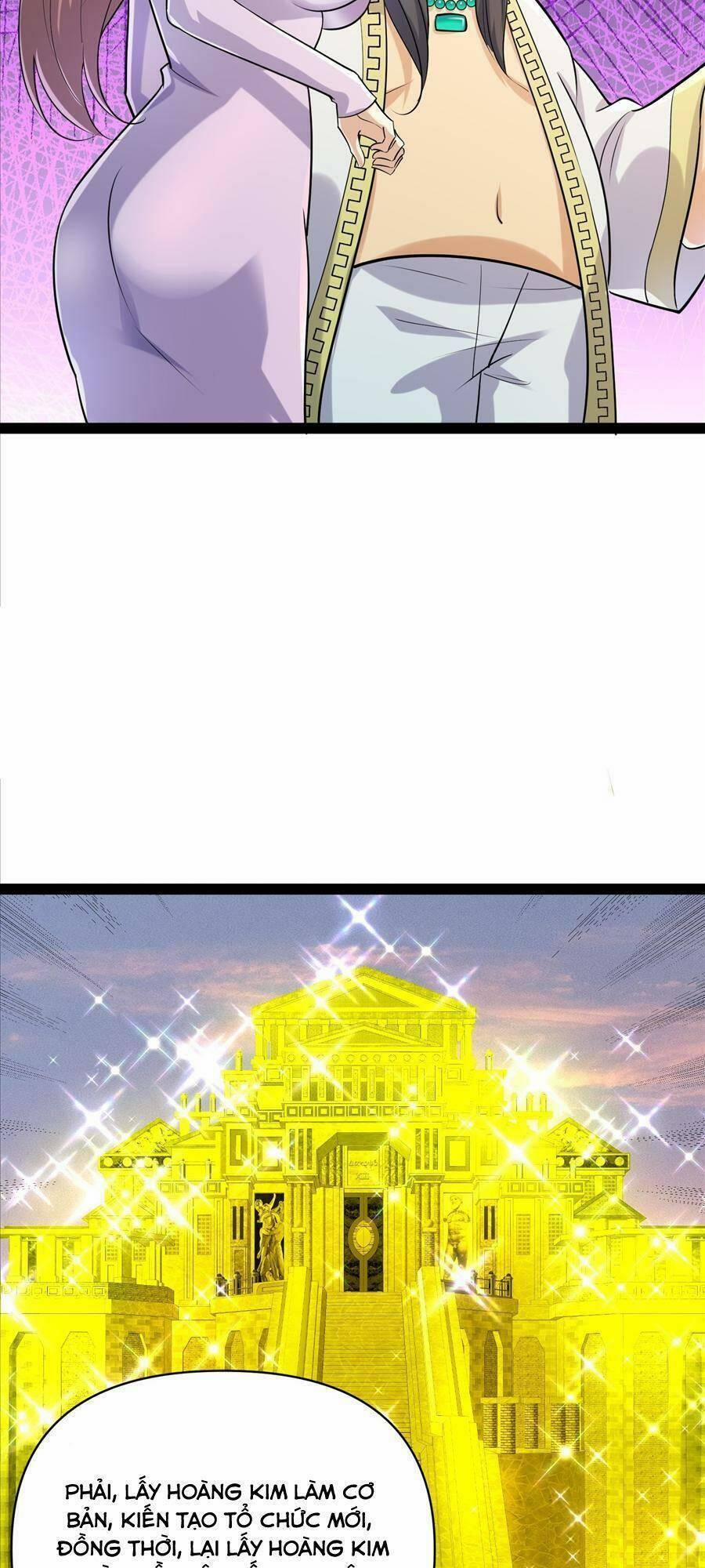 Ta Có Một Toà Cung Điện Vàng Trong Những Ngày Tận Thế 148 trang 38