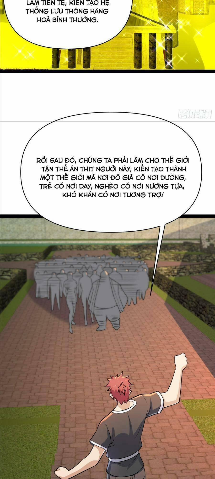 Ta Có Một Toà Cung Điện Vàng Trong Những Ngày Tận Thế 148 trang 39