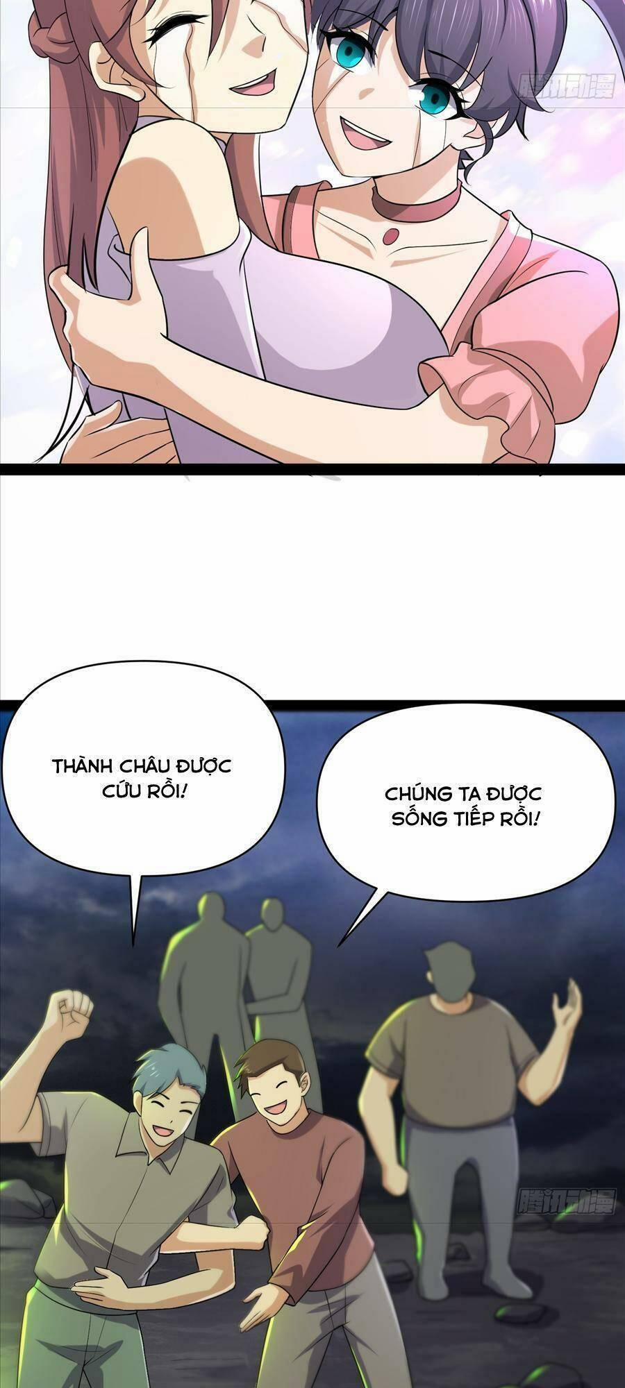 Ta Có Một Toà Cung Điện Vàng Trong Những Ngày Tận Thế 148 trang 4