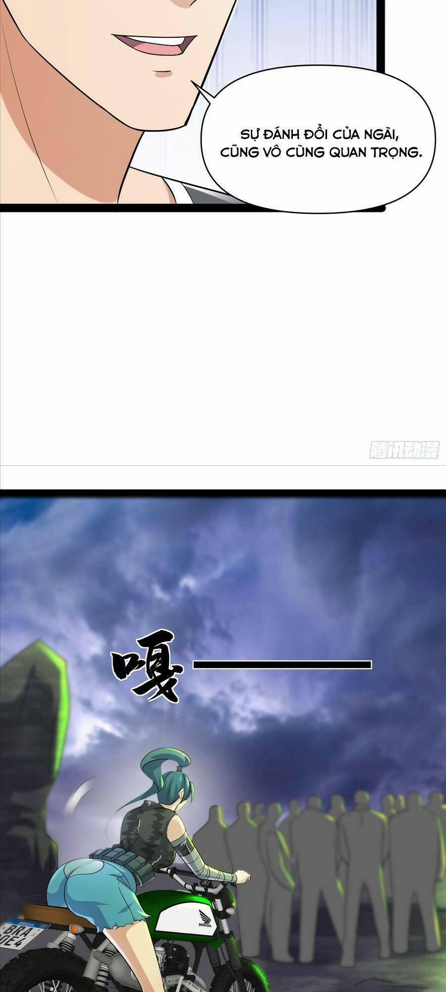 Ta Có Một Toà Cung Điện Vàng Trong Những Ngày Tận Thế 148 trang 8