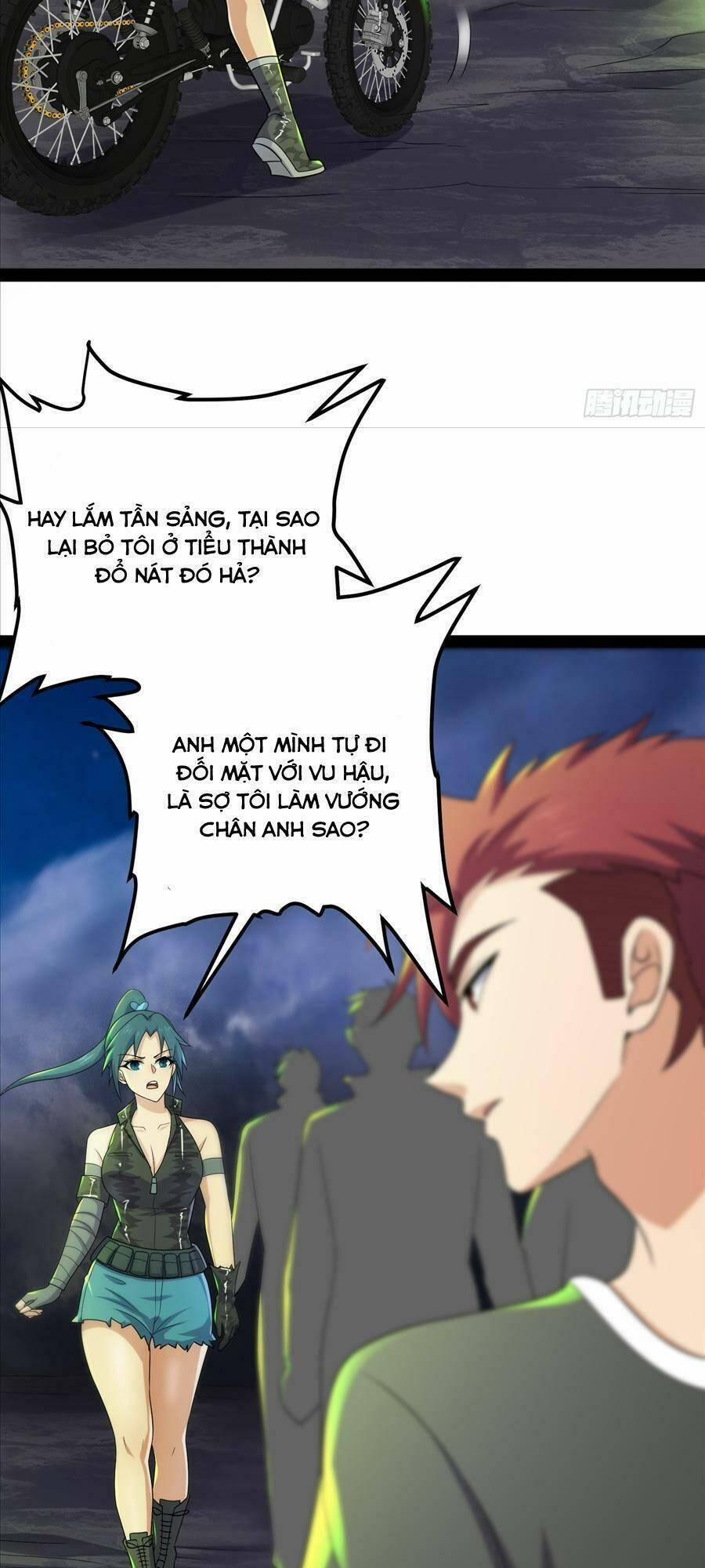 Ta Có Một Toà Cung Điện Vàng Trong Những Ngày Tận Thế 148 trang 9