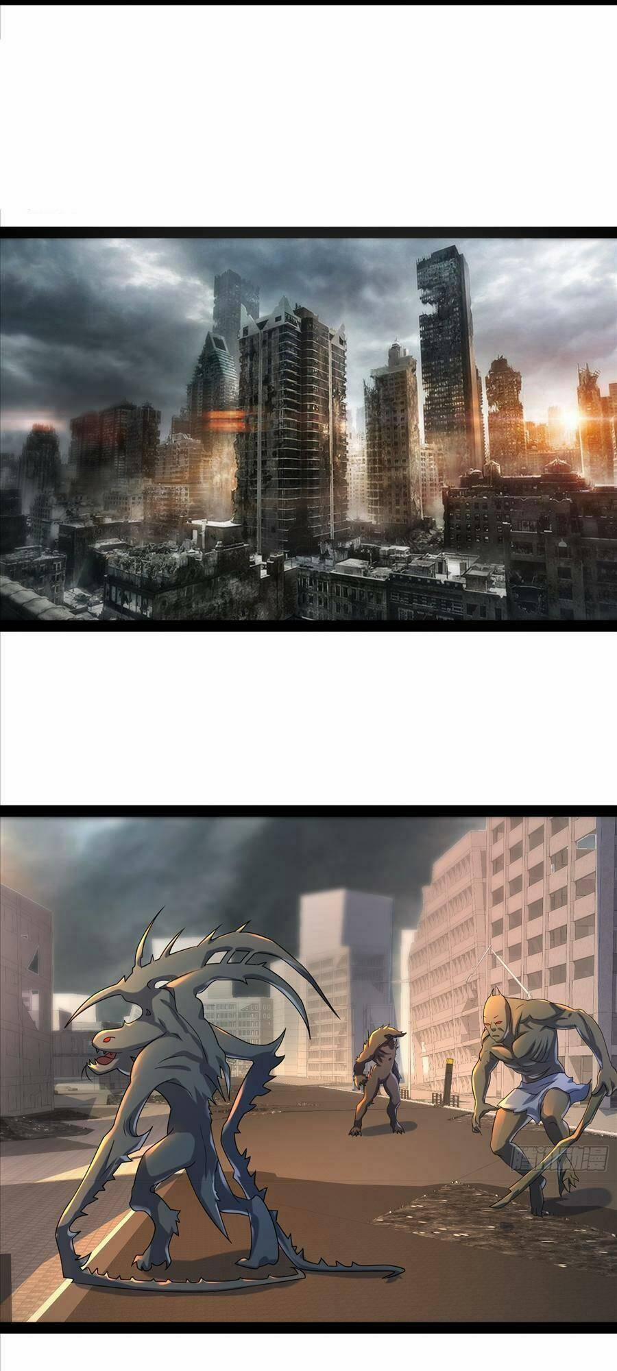 Ta Có Một Toà Cung Điện Vàng Trong Những Ngày Tận Thế 149 trang 12