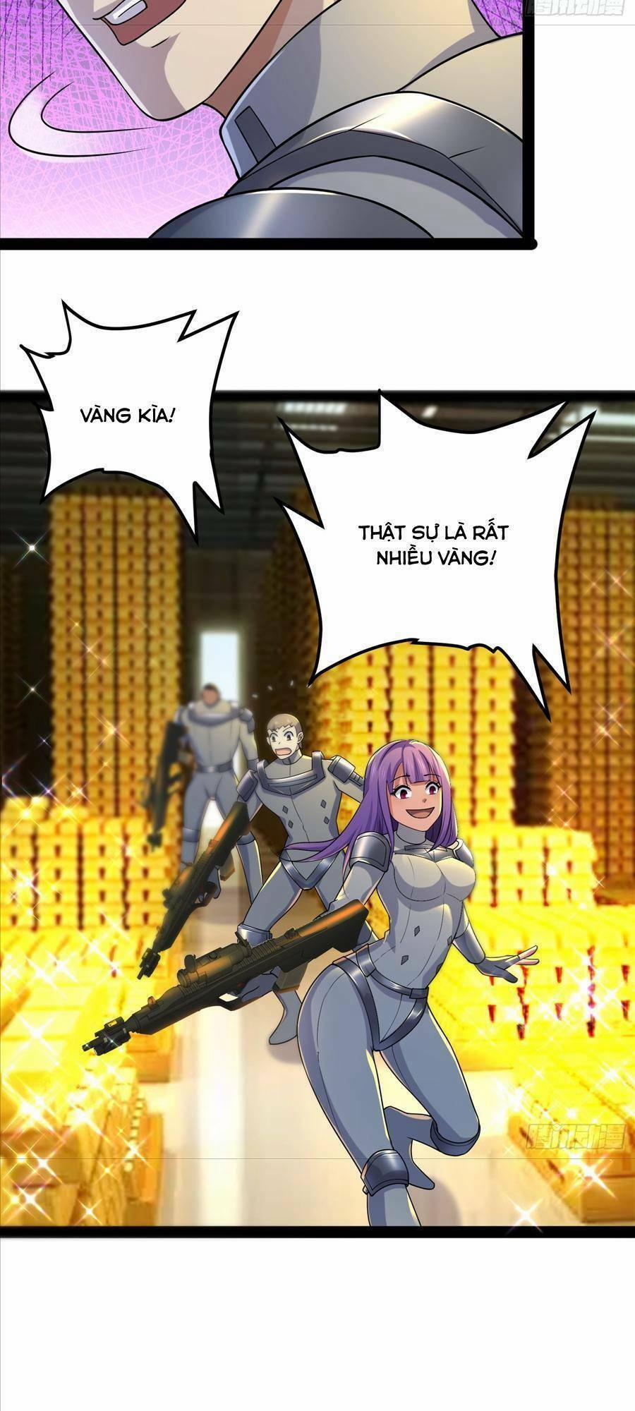 Ta Có Một Toà Cung Điện Vàng Trong Những Ngày Tận Thế 150 trang 17