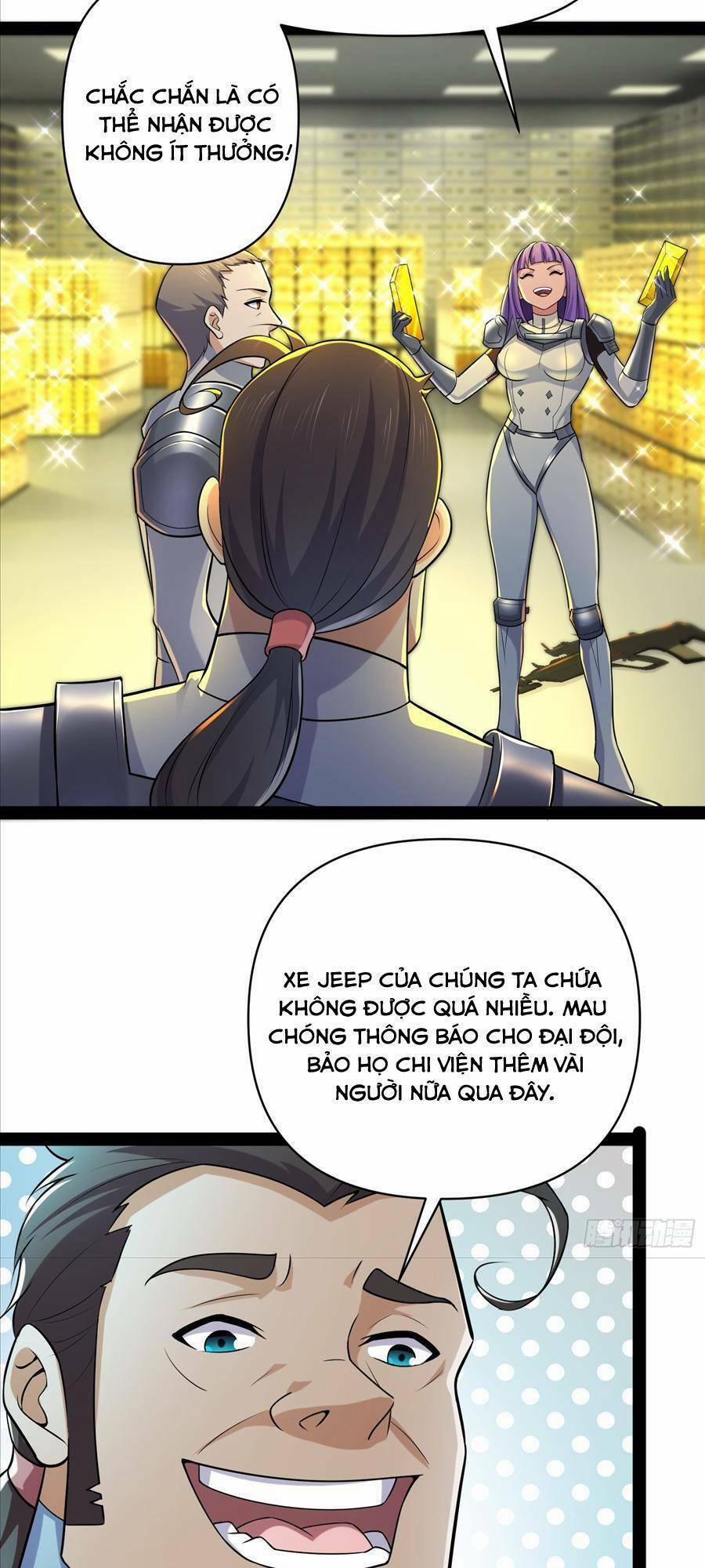 Ta Có Một Toà Cung Điện Vàng Trong Những Ngày Tận Thế 150 trang 19