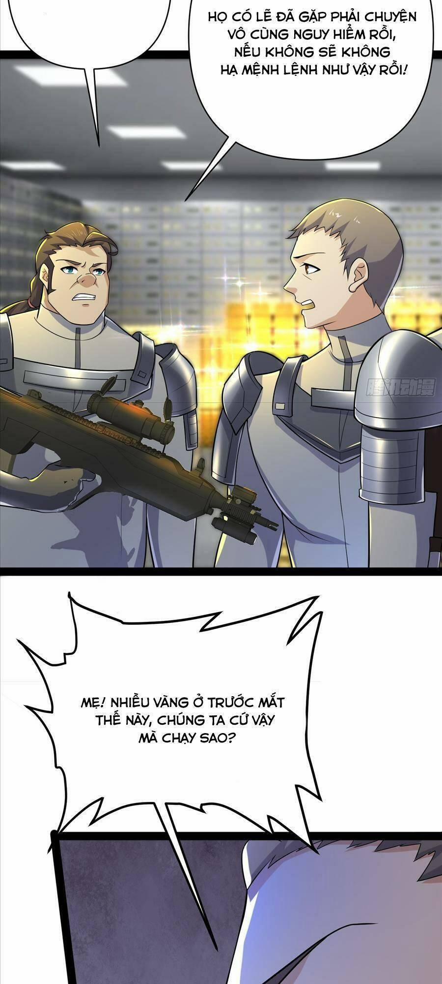 Ta Có Một Toà Cung Điện Vàng Trong Những Ngày Tận Thế 150 trang 34