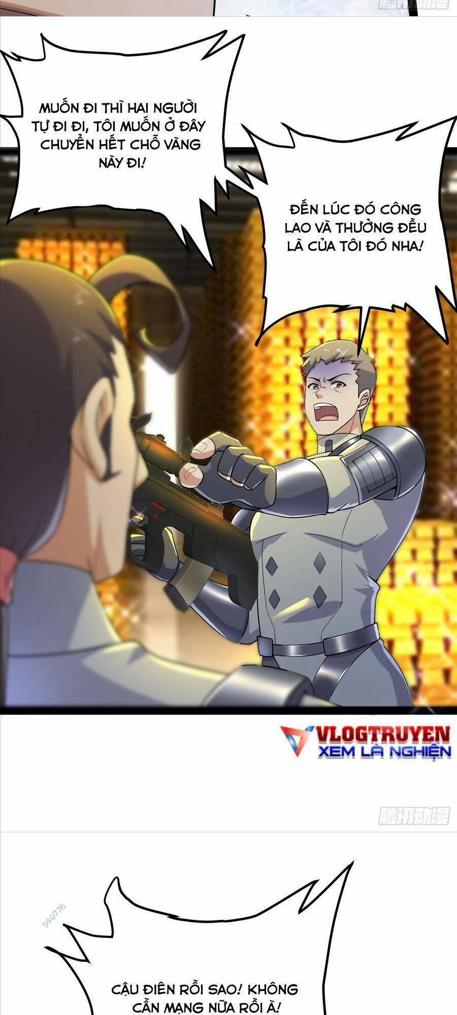 Ta Có Một Toà Cung Điện Vàng Trong Những Ngày Tận Thế 150 trang 36