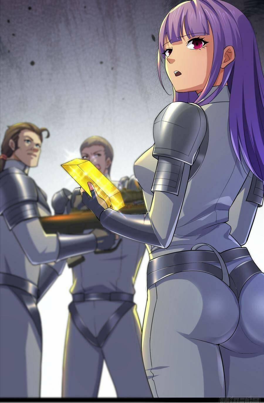 Ta Có Một Toà Cung Điện Vàng Trong Những Ngày Tận Thế 150 trang 41