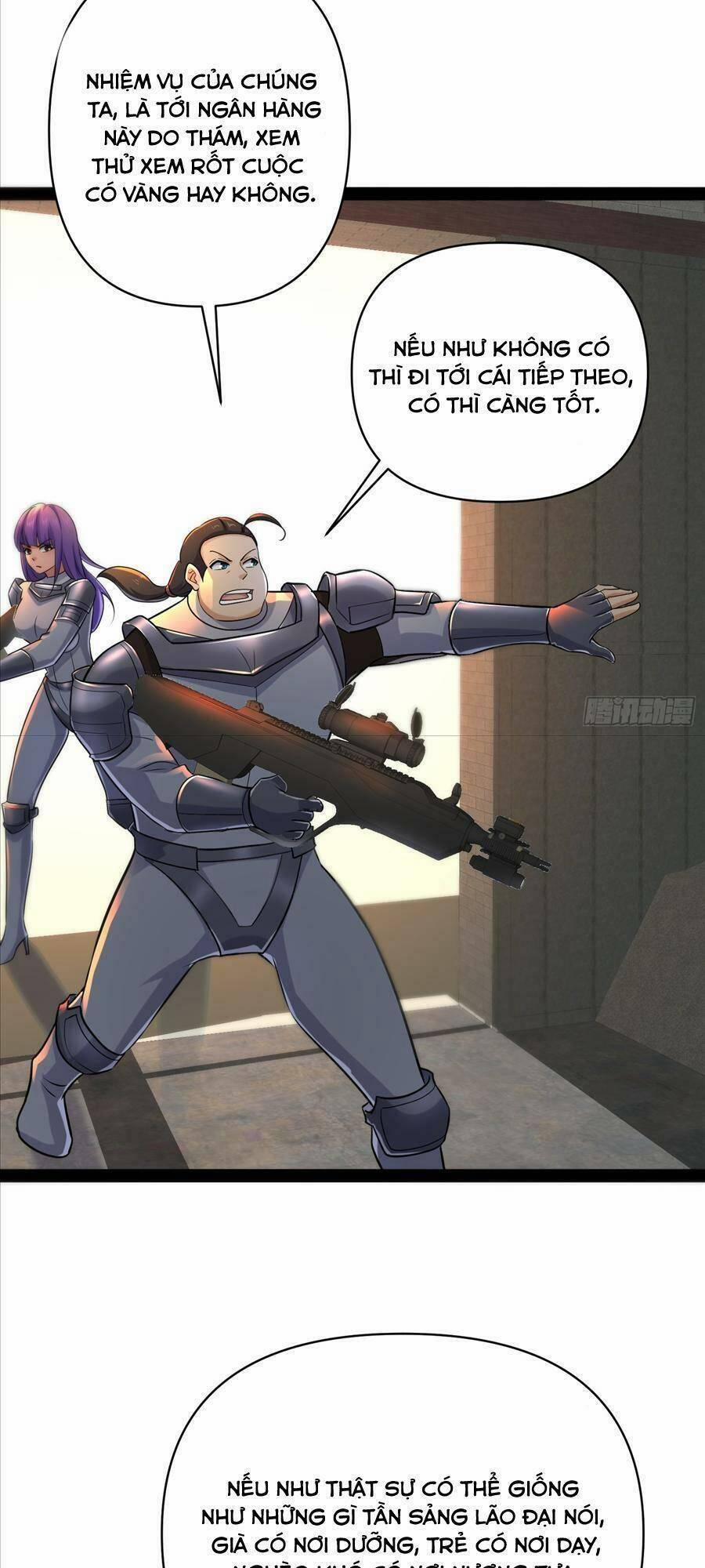 Ta Có Một Toà Cung Điện Vàng Trong Những Ngày Tận Thế 150 trang 8