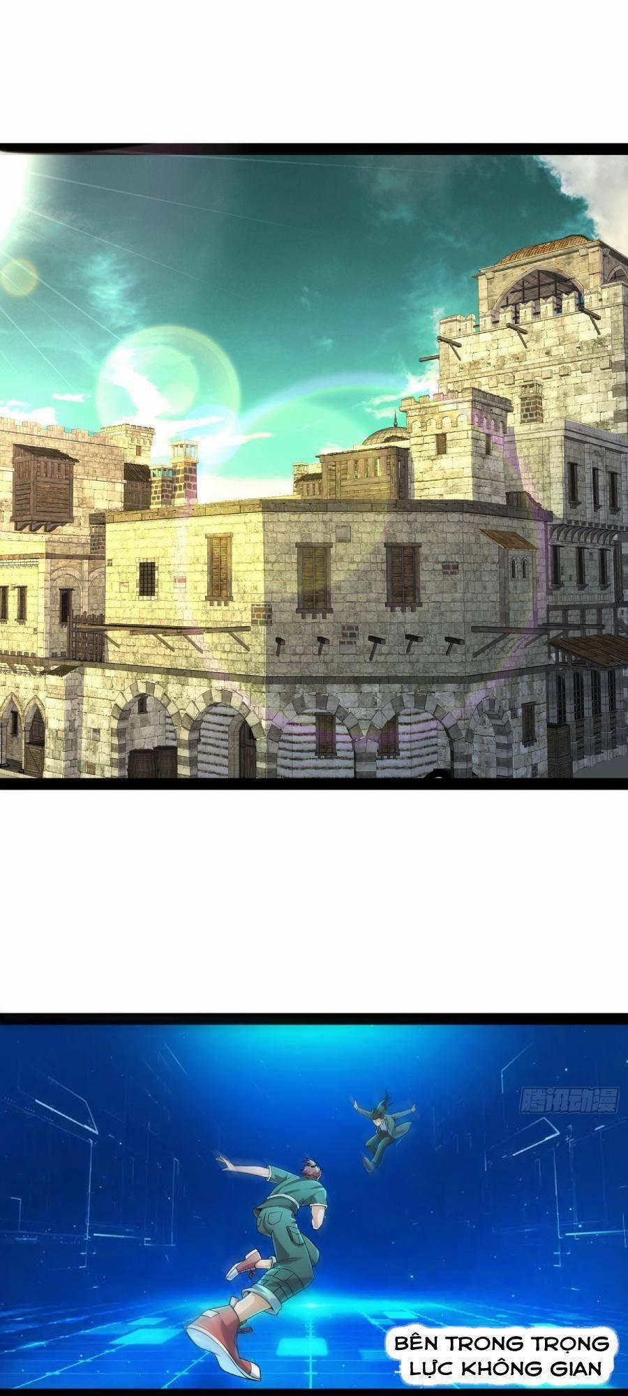 Ta Có Một Toà Cung Điện Vàng Trong Những Ngày Tận Thế 151 trang 18