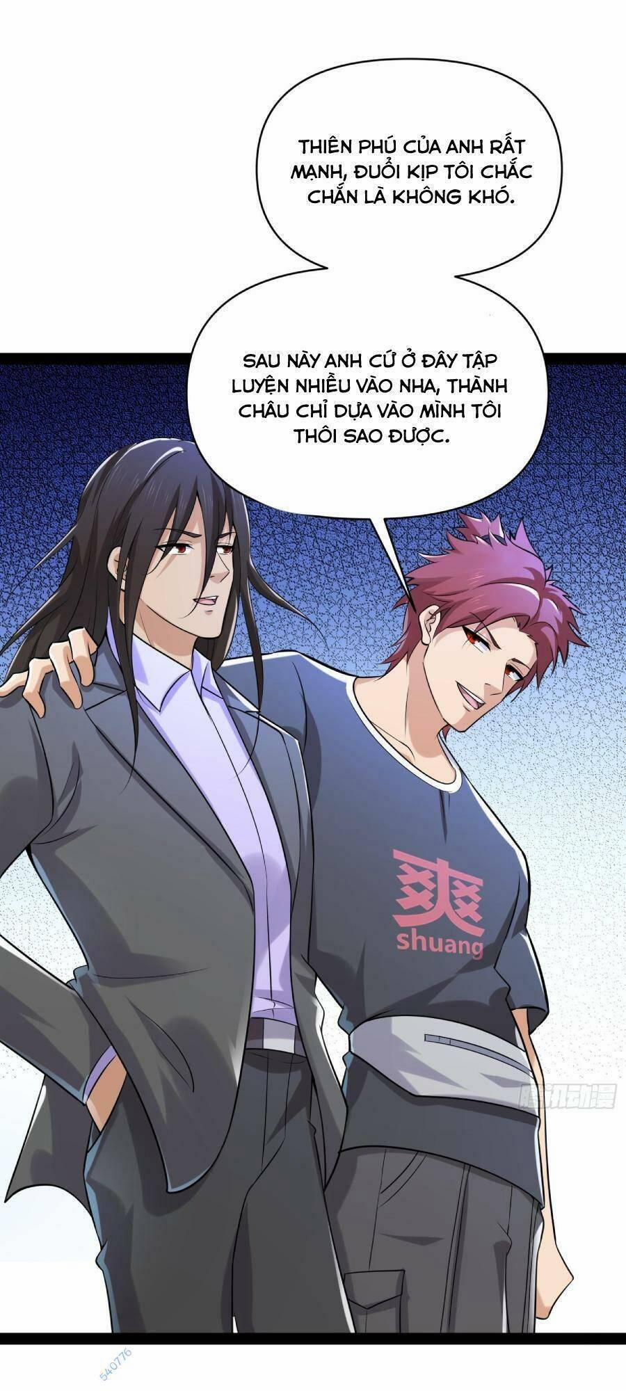 Ta Có Một Toà Cung Điện Vàng Trong Những Ngày Tận Thế 151 trang 24