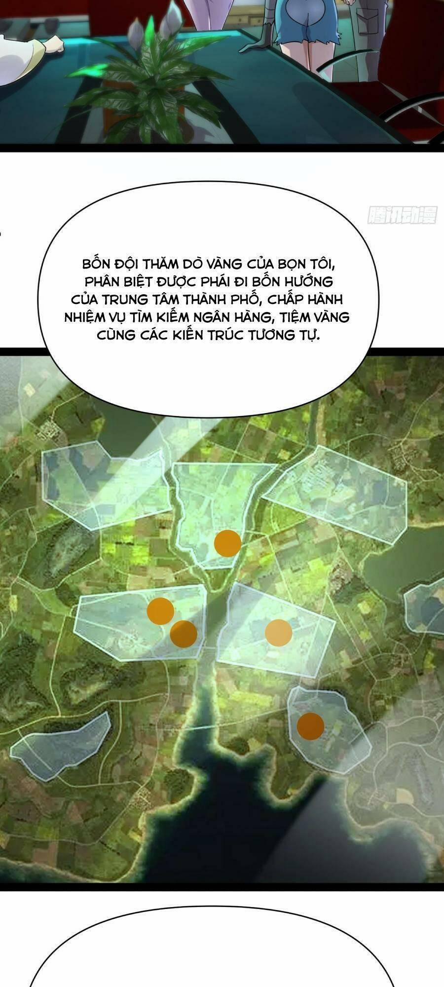Ta Có Một Toà Cung Điện Vàng Trong Những Ngày Tận Thế 151 trang 31