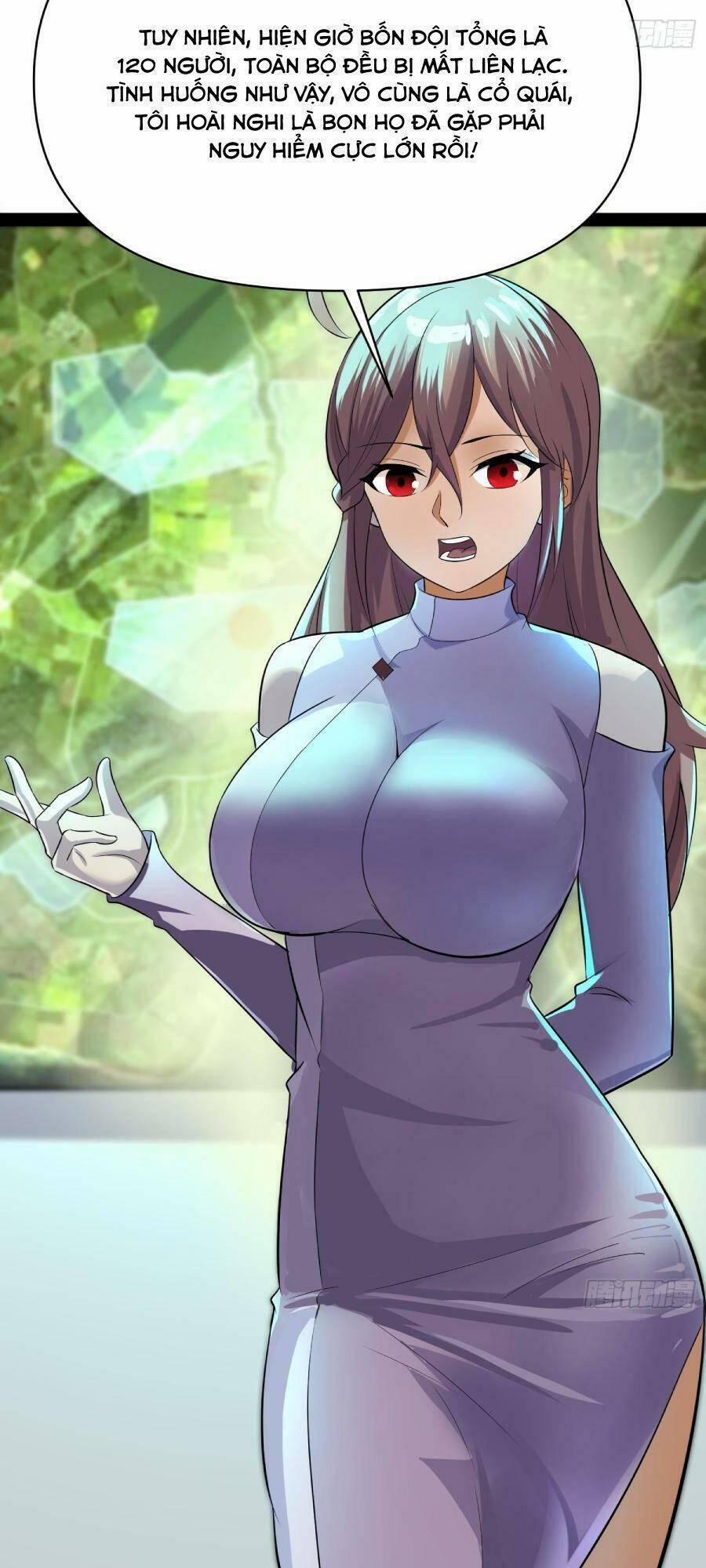 Ta Có Một Toà Cung Điện Vàng Trong Những Ngày Tận Thế 151 trang 32