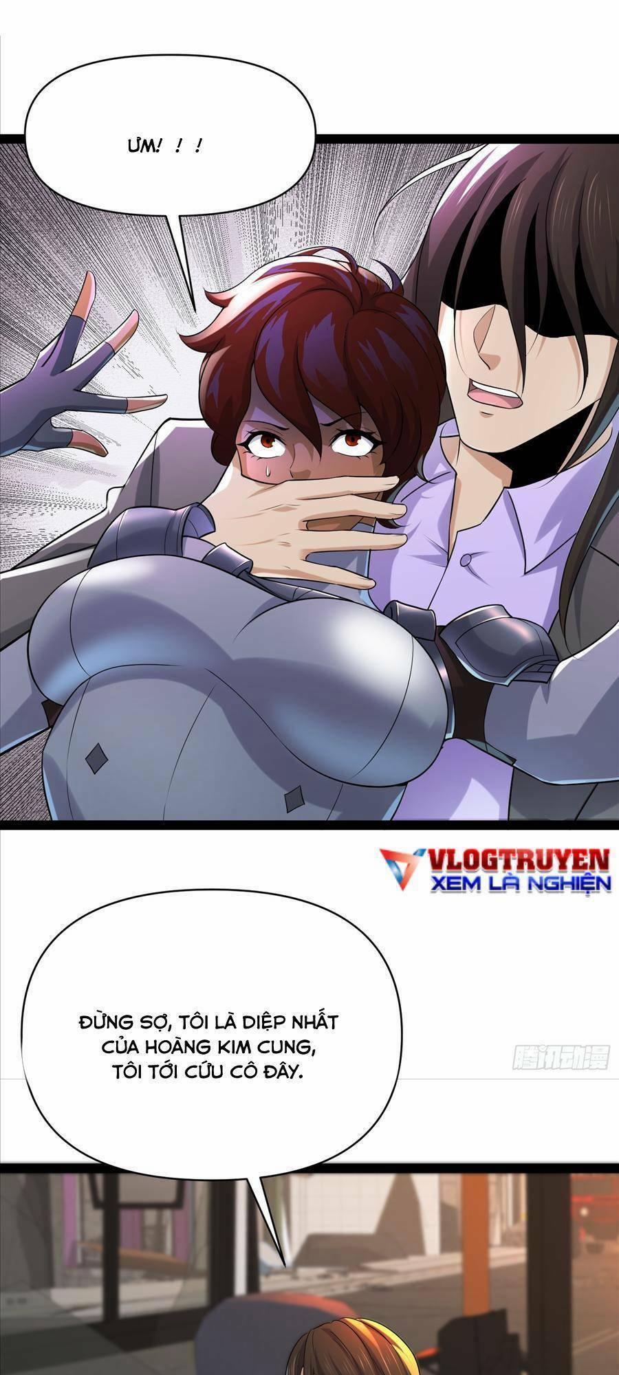 Ta Có Một Toà Cung Điện Vàng Trong Những Ngày Tận Thế 152 trang 18