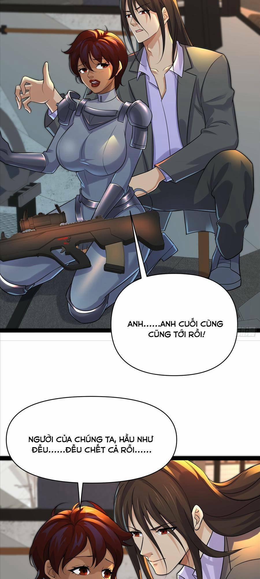Ta Có Một Toà Cung Điện Vàng Trong Những Ngày Tận Thế 152 trang 19