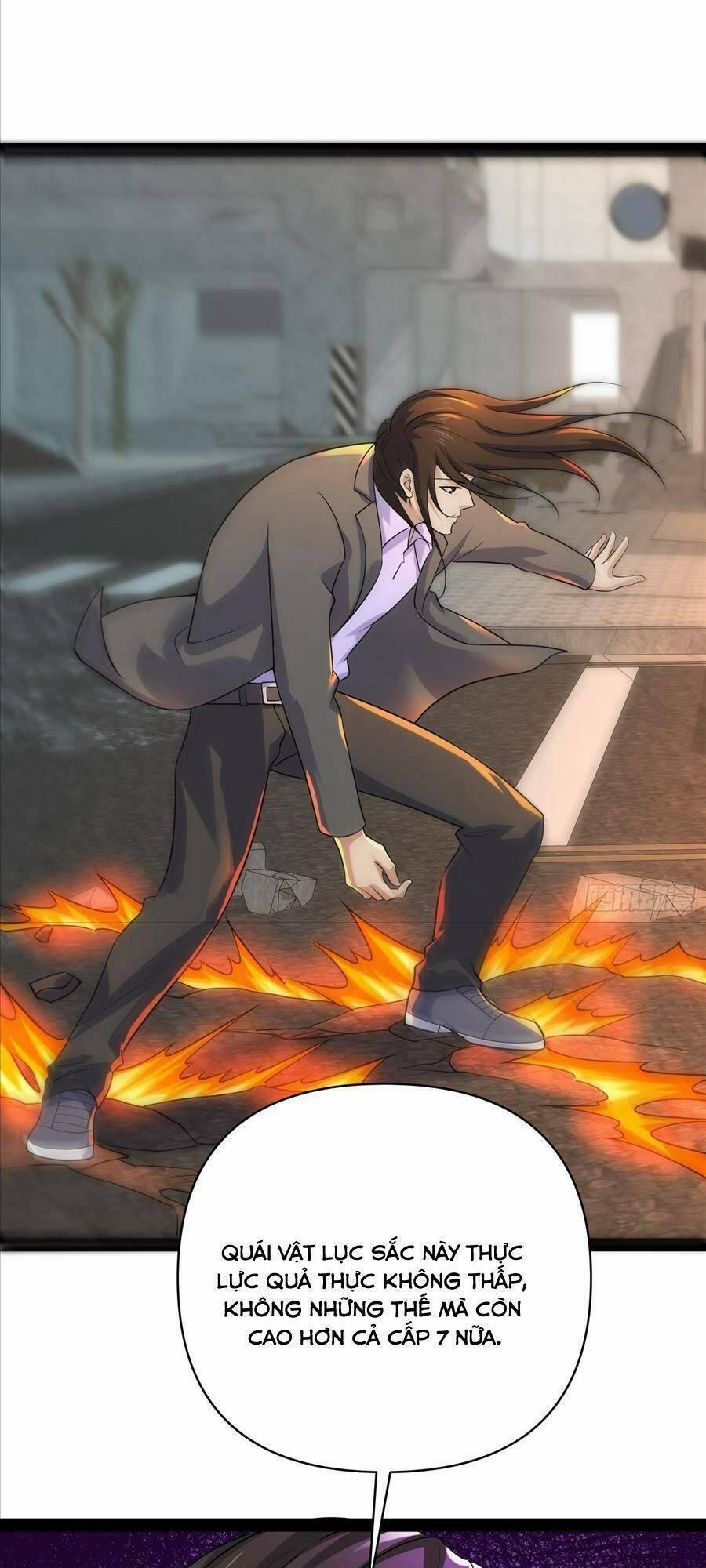 Ta Có Một Toà Cung Điện Vàng Trong Những Ngày Tận Thế 152 trang 31