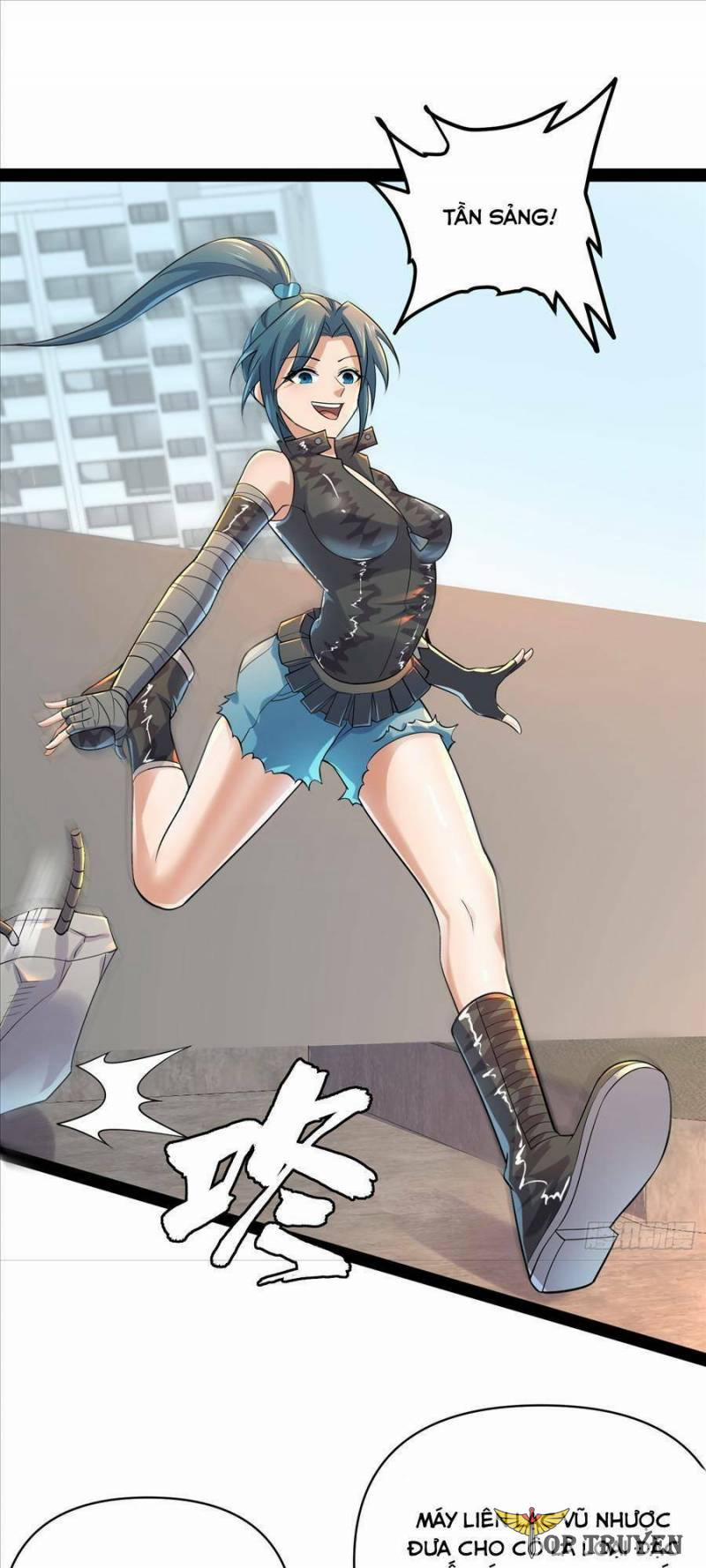 Ta Có Một Toà Cung Điện Vàng Trong Những Ngày Tận Thế 153 trang 36