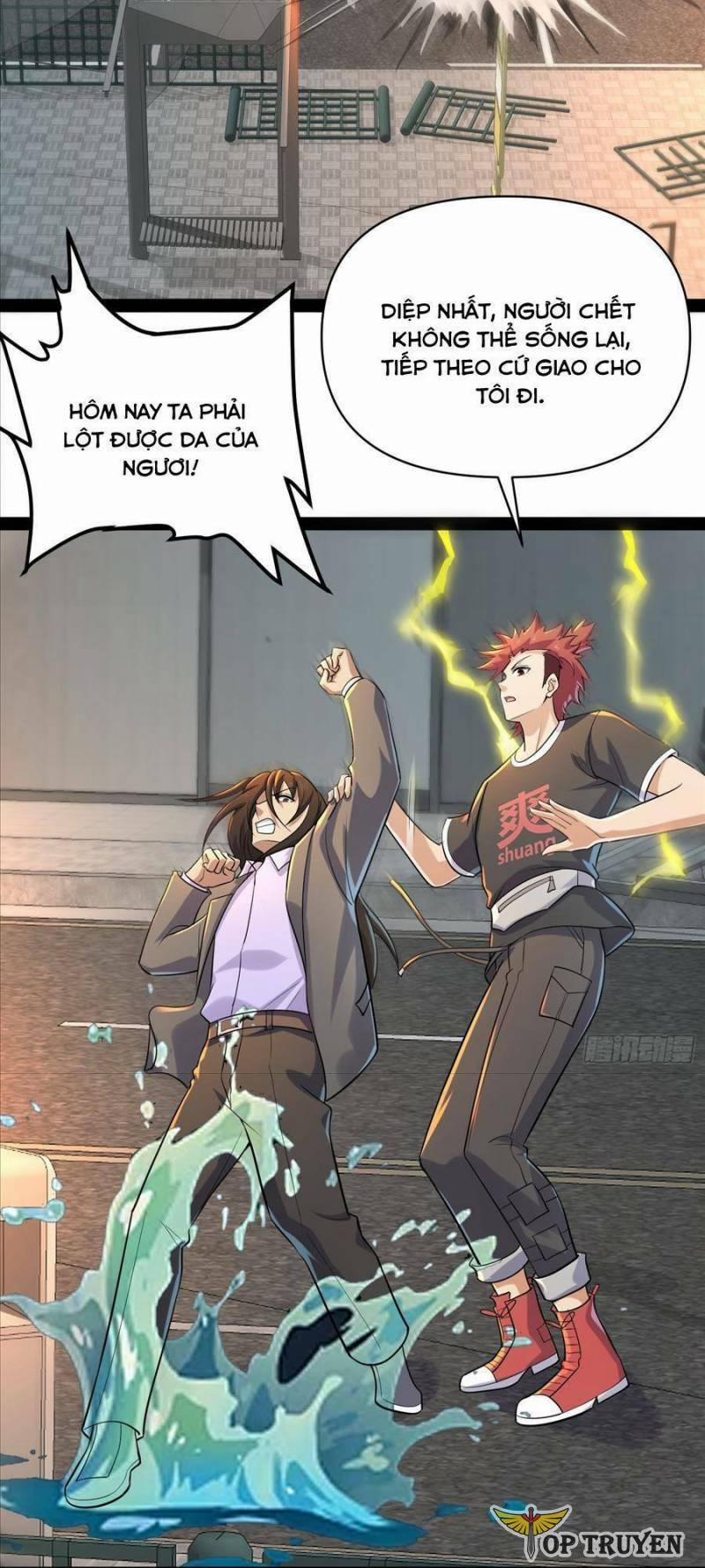 Ta Có Một Toà Cung Điện Vàng Trong Những Ngày Tận Thế 153 trang 41