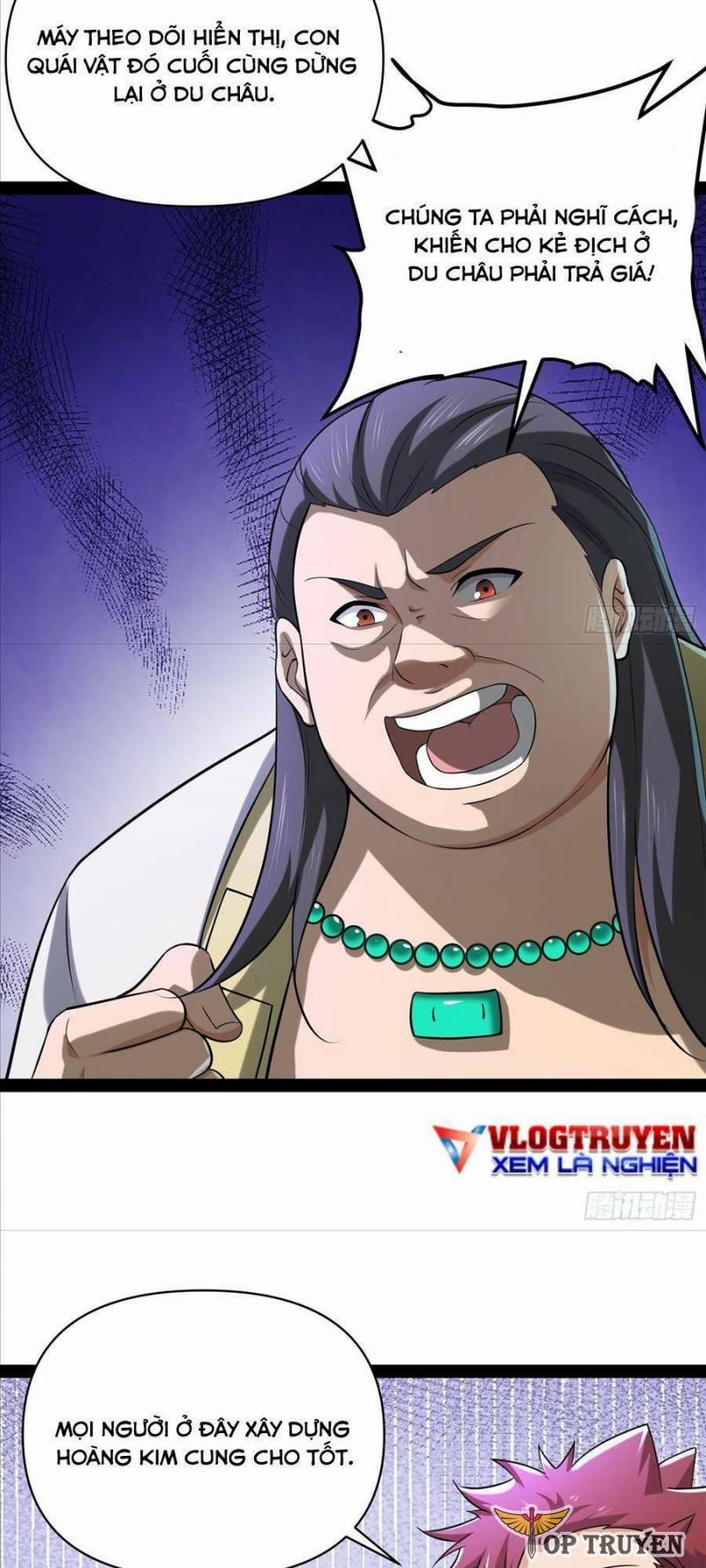 Ta Có Một Toà Cung Điện Vàng Trong Những Ngày Tận Thế 154 trang 18