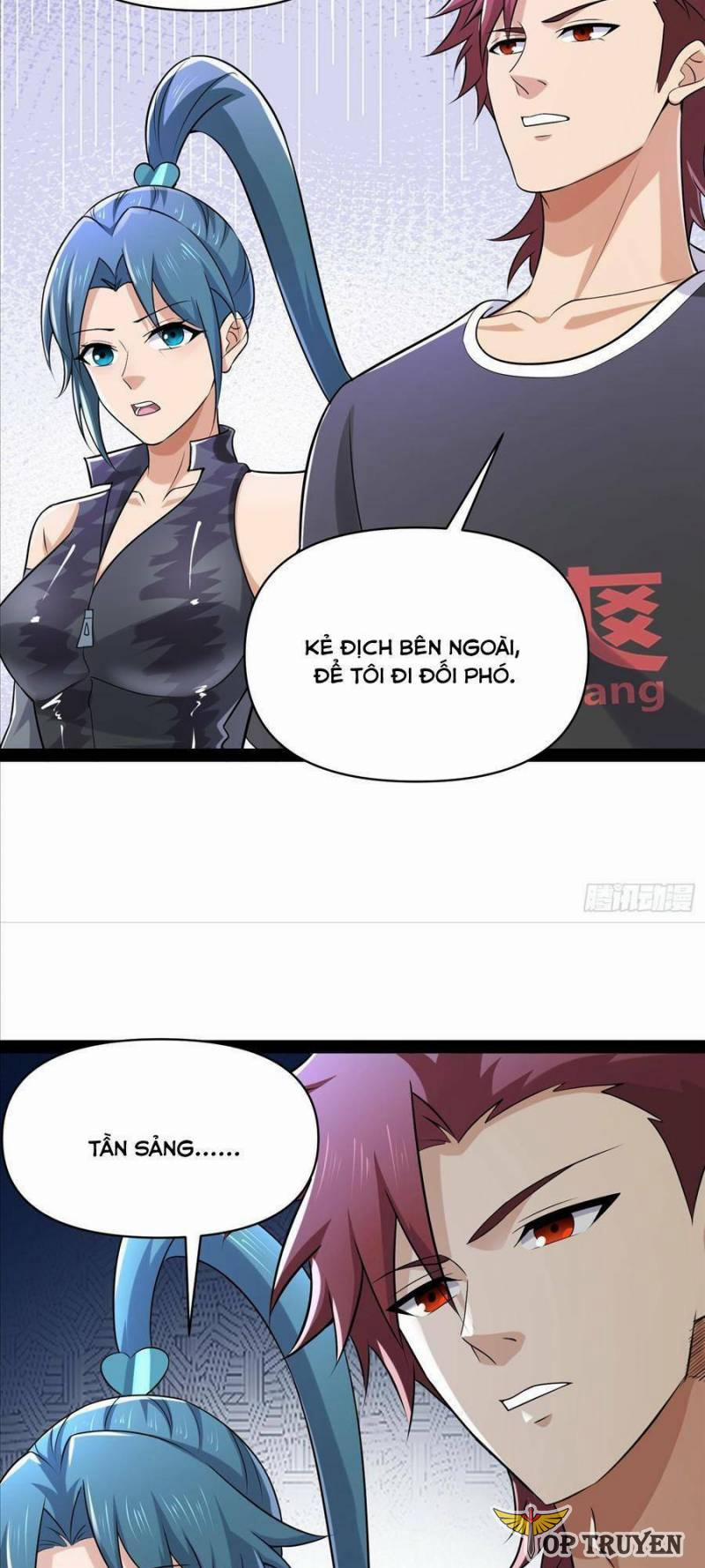 Ta Có Một Toà Cung Điện Vàng Trong Những Ngày Tận Thế 154 trang 19