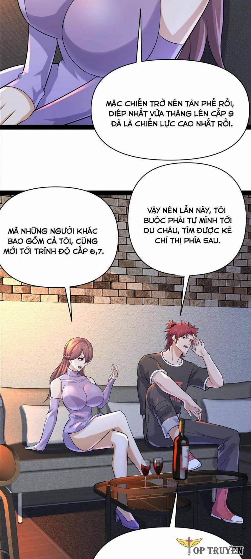 Ta Có Một Toà Cung Điện Vàng Trong Những Ngày Tận Thế 154 trang 26