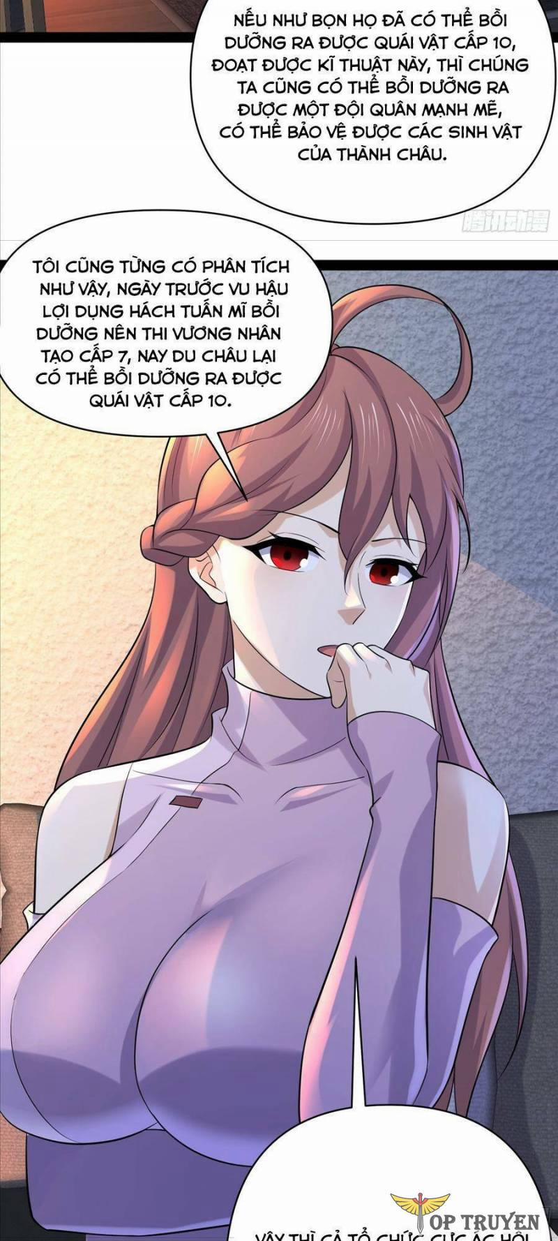 Ta Có Một Toà Cung Điện Vàng Trong Những Ngày Tận Thế 154 trang 27