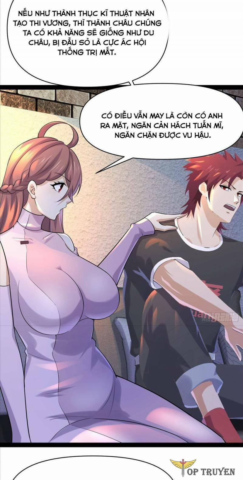 Ta Có Một Toà Cung Điện Vàng Trong Những Ngày Tận Thế 154 trang 29