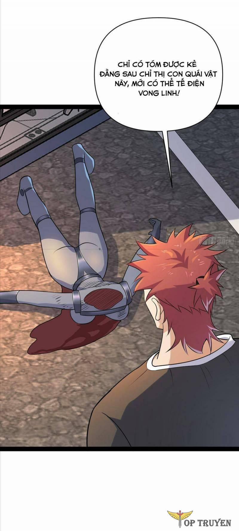 Ta Có Một Toà Cung Điện Vàng Trong Những Ngày Tận Thế 154 trang 8