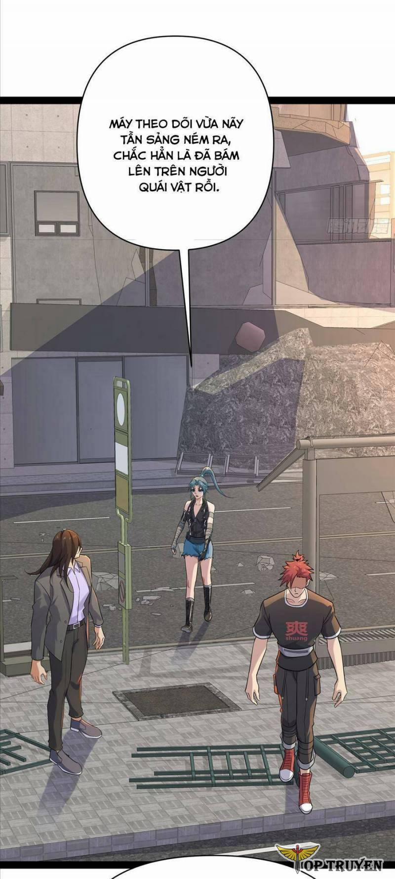 Ta Có Một Toà Cung Điện Vàng Trong Những Ngày Tận Thế 154 trang 9