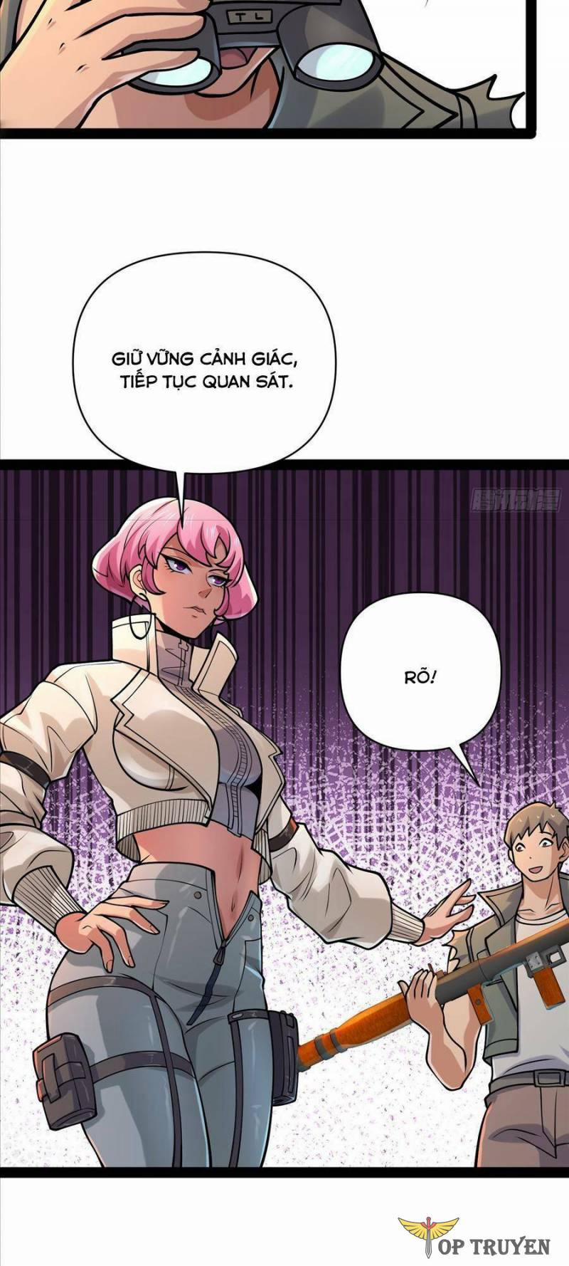 Ta Có Một Toà Cung Điện Vàng Trong Những Ngày Tận Thế 155 trang 15