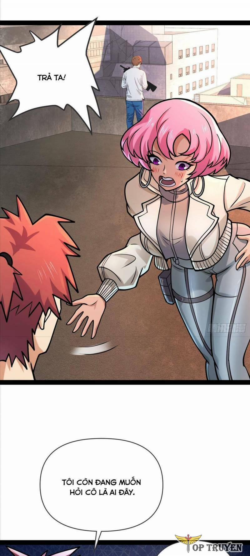 Ta Có Một Toà Cung Điện Vàng Trong Những Ngày Tận Thế 155 trang 20