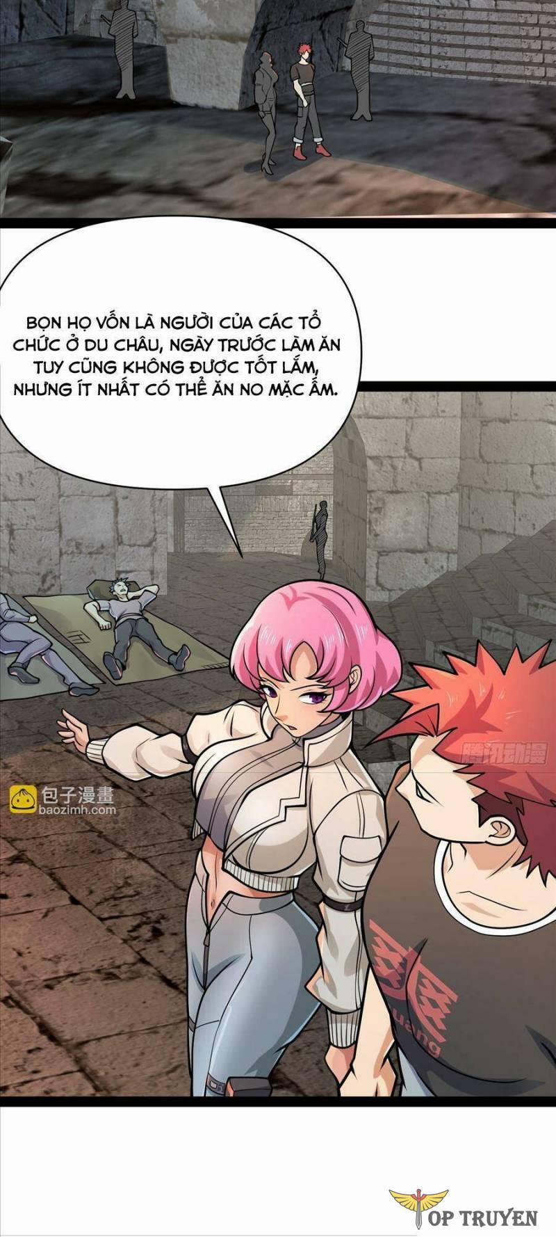 Ta Có Một Toà Cung Điện Vàng Trong Những Ngày Tận Thế 155 trang 30