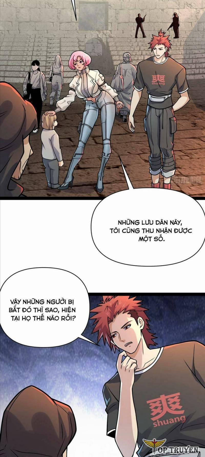 Ta Có Một Toà Cung Điện Vàng Trong Những Ngày Tận Thế 155 trang 33