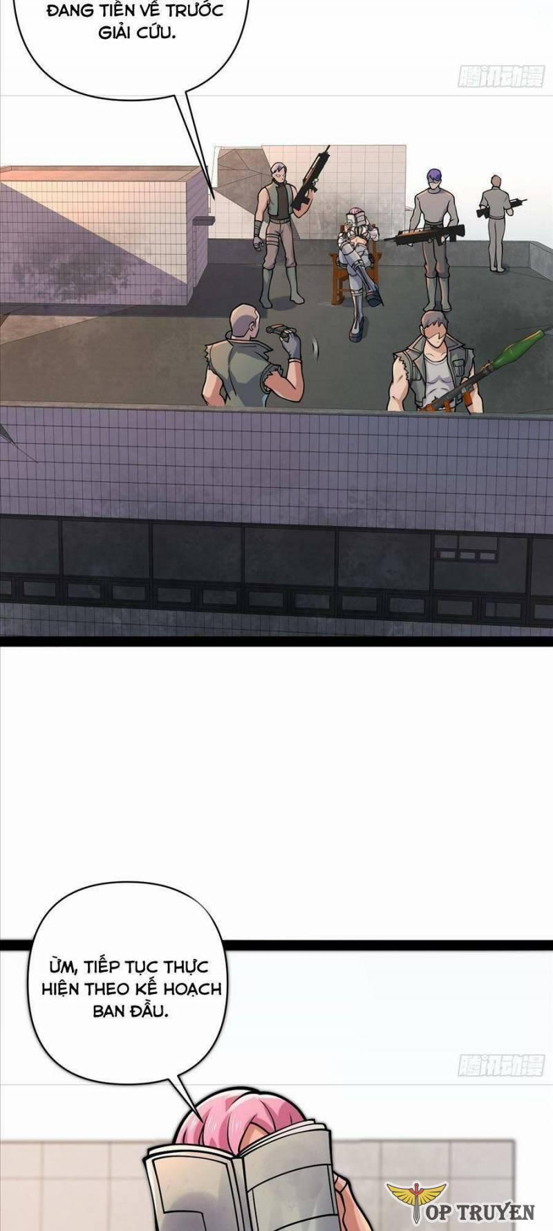 Ta Có Một Toà Cung Điện Vàng Trong Những Ngày Tận Thế 155 trang 4