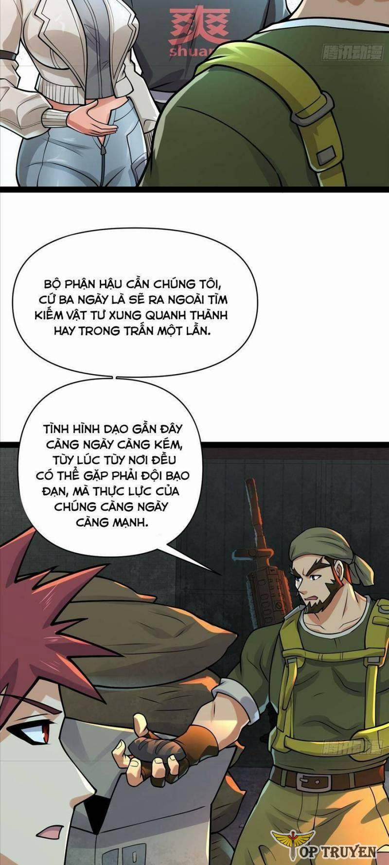 Ta Có Một Toà Cung Điện Vàng Trong Những Ngày Tận Thế 156 trang 10