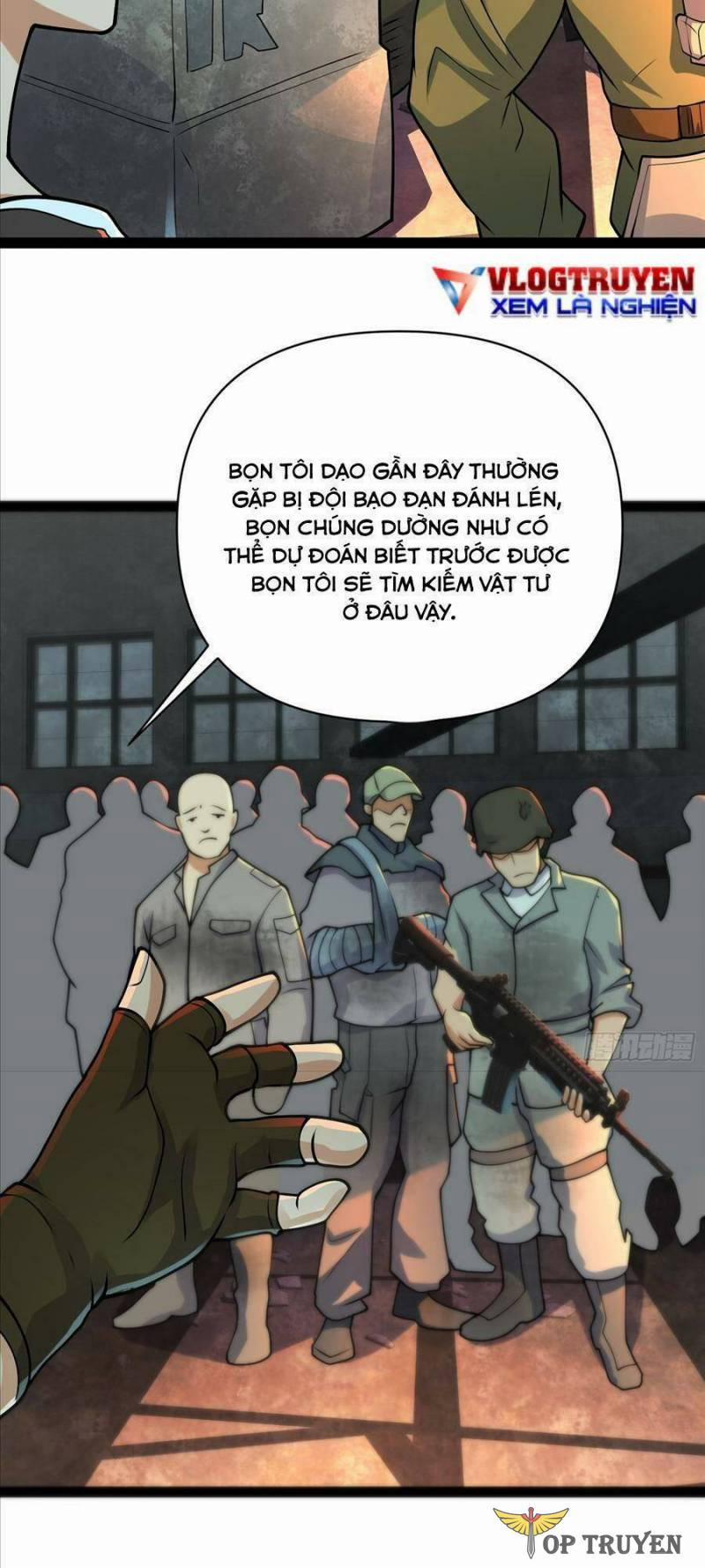 Ta Có Một Toà Cung Điện Vàng Trong Những Ngày Tận Thế 156 trang 11