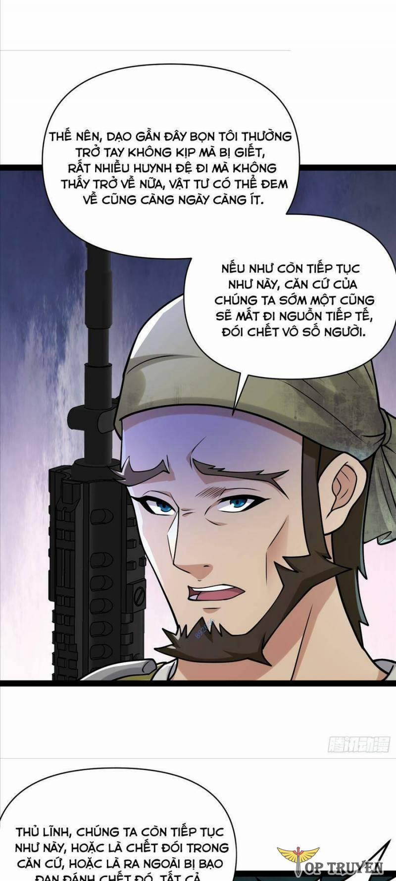 Ta Có Một Toà Cung Điện Vàng Trong Những Ngày Tận Thế 156 trang 12