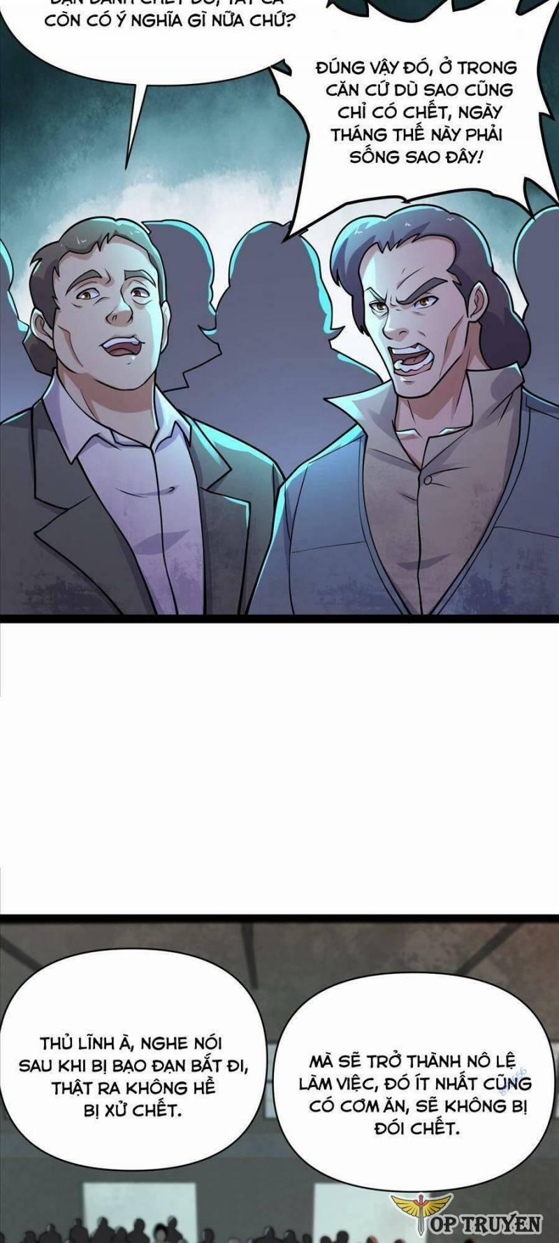 Ta Có Một Toà Cung Điện Vàng Trong Những Ngày Tận Thế 156 trang 13
