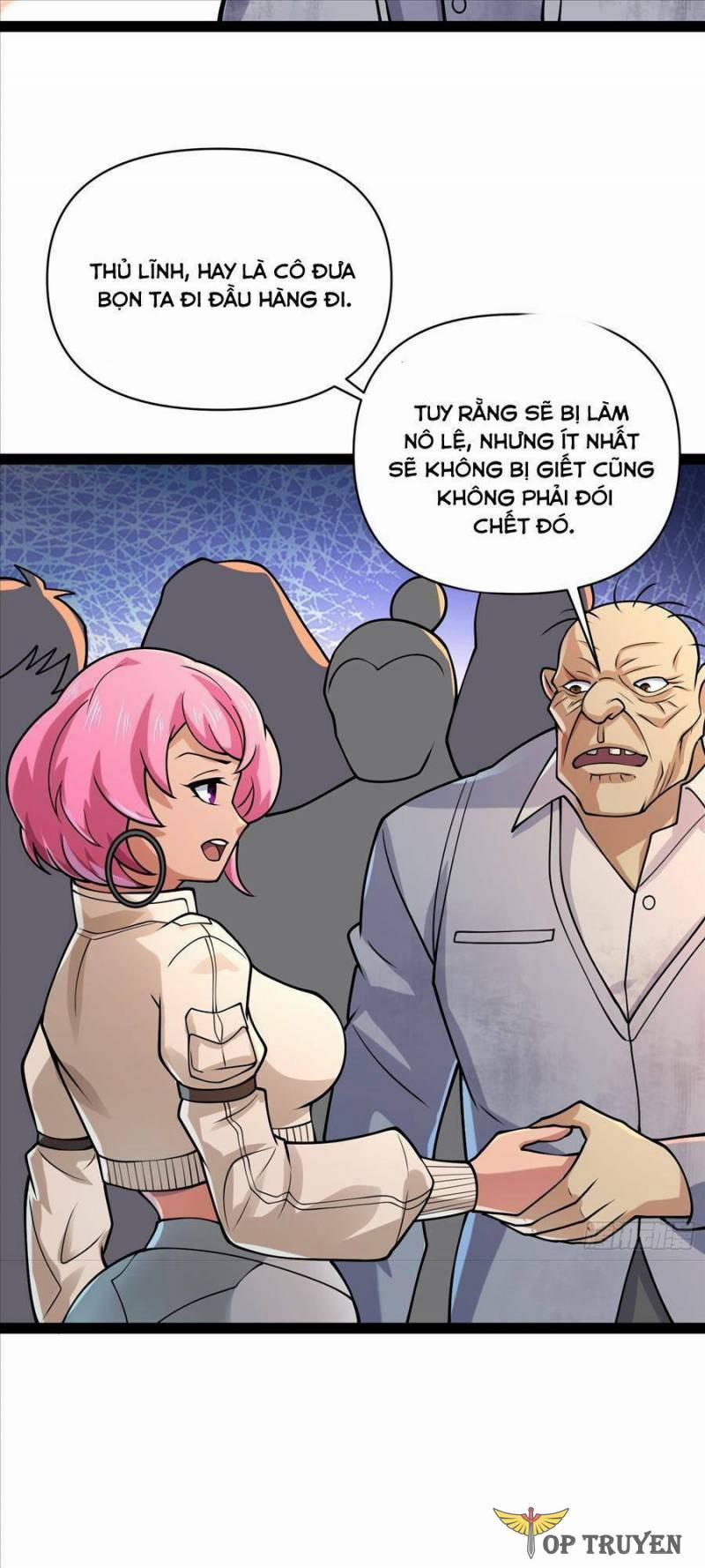 Ta Có Một Toà Cung Điện Vàng Trong Những Ngày Tận Thế 156 trang 16