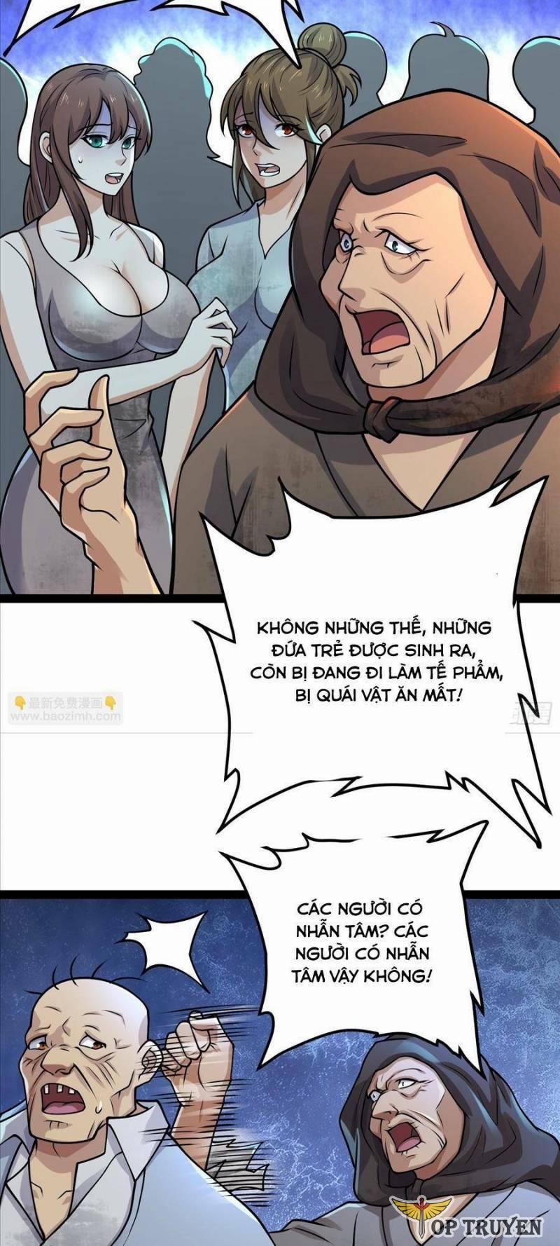 Ta Có Một Toà Cung Điện Vàng Trong Những Ngày Tận Thế 156 trang 19