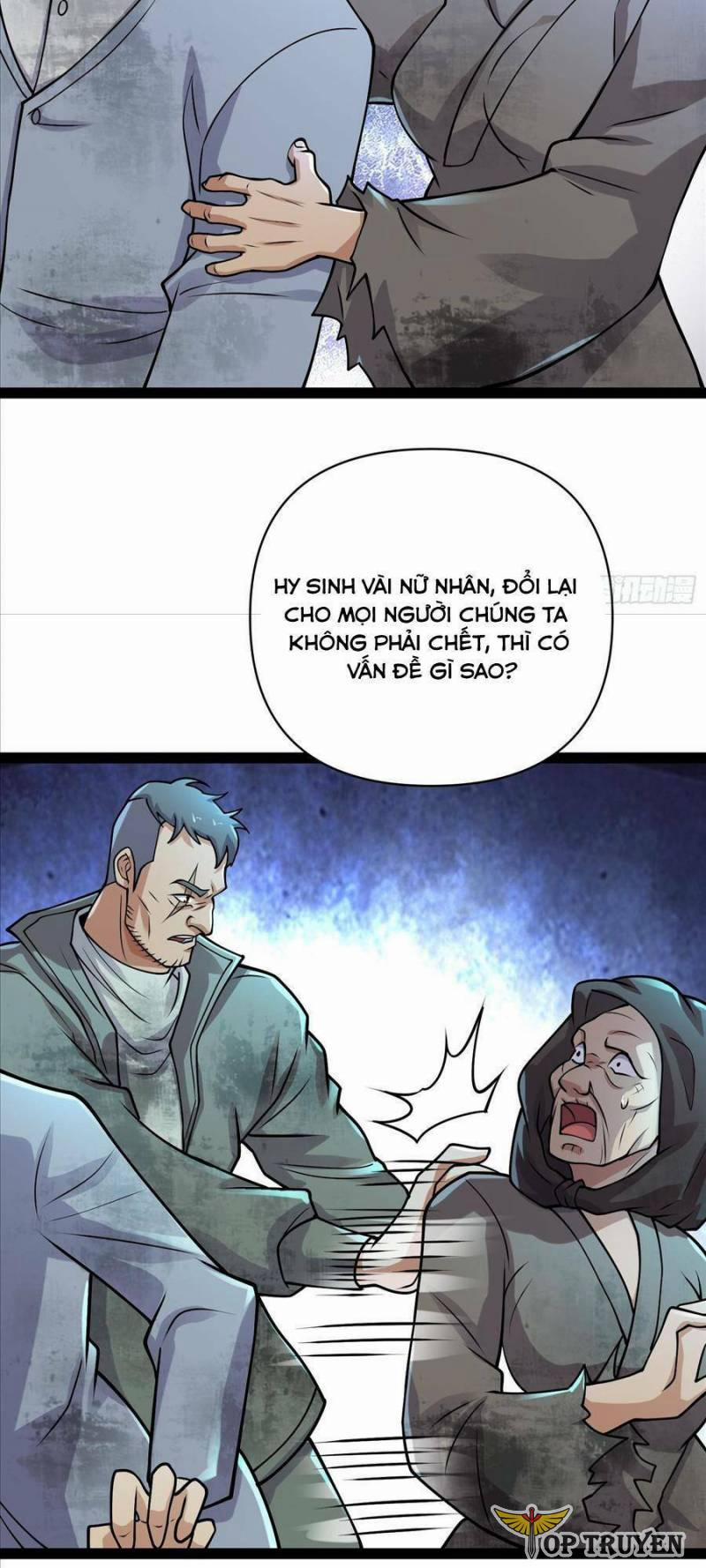 Ta Có Một Toà Cung Điện Vàng Trong Những Ngày Tận Thế 156 trang 20