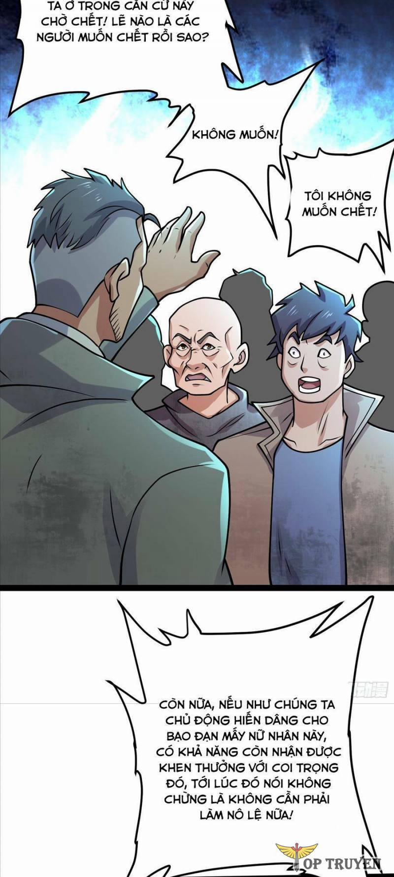 Ta Có Một Toà Cung Điện Vàng Trong Những Ngày Tận Thế 156 trang 22