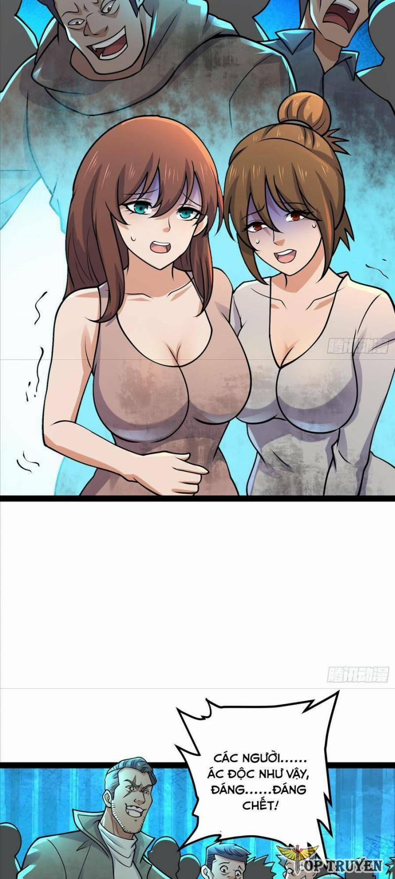 Ta Có Một Toà Cung Điện Vàng Trong Những Ngày Tận Thế 156 trang 24