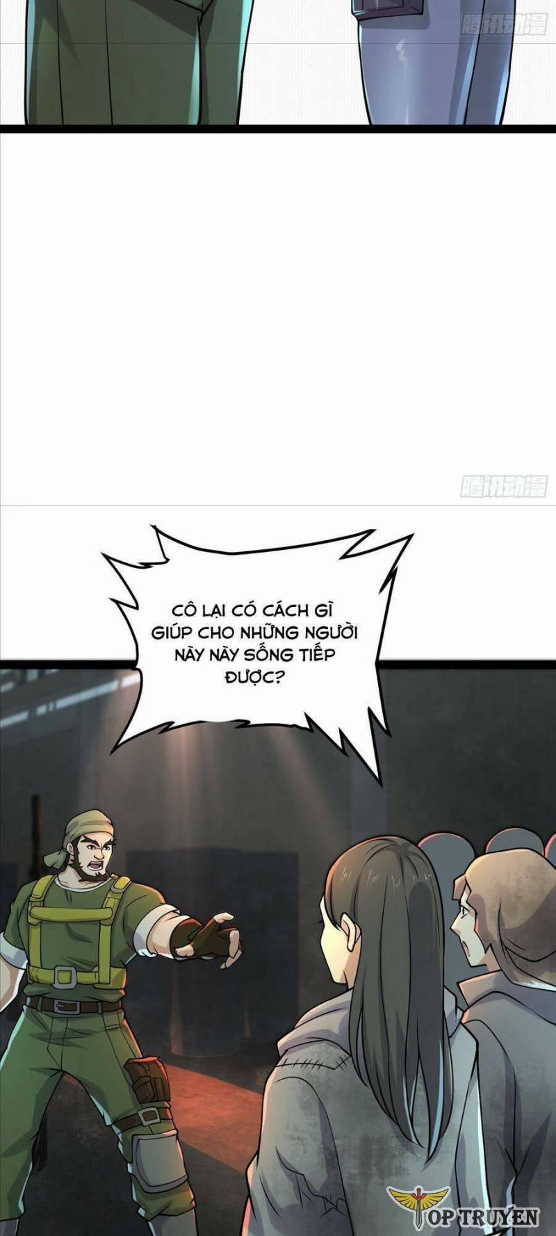 Ta Có Một Toà Cung Điện Vàng Trong Những Ngày Tận Thế 156 trang 36