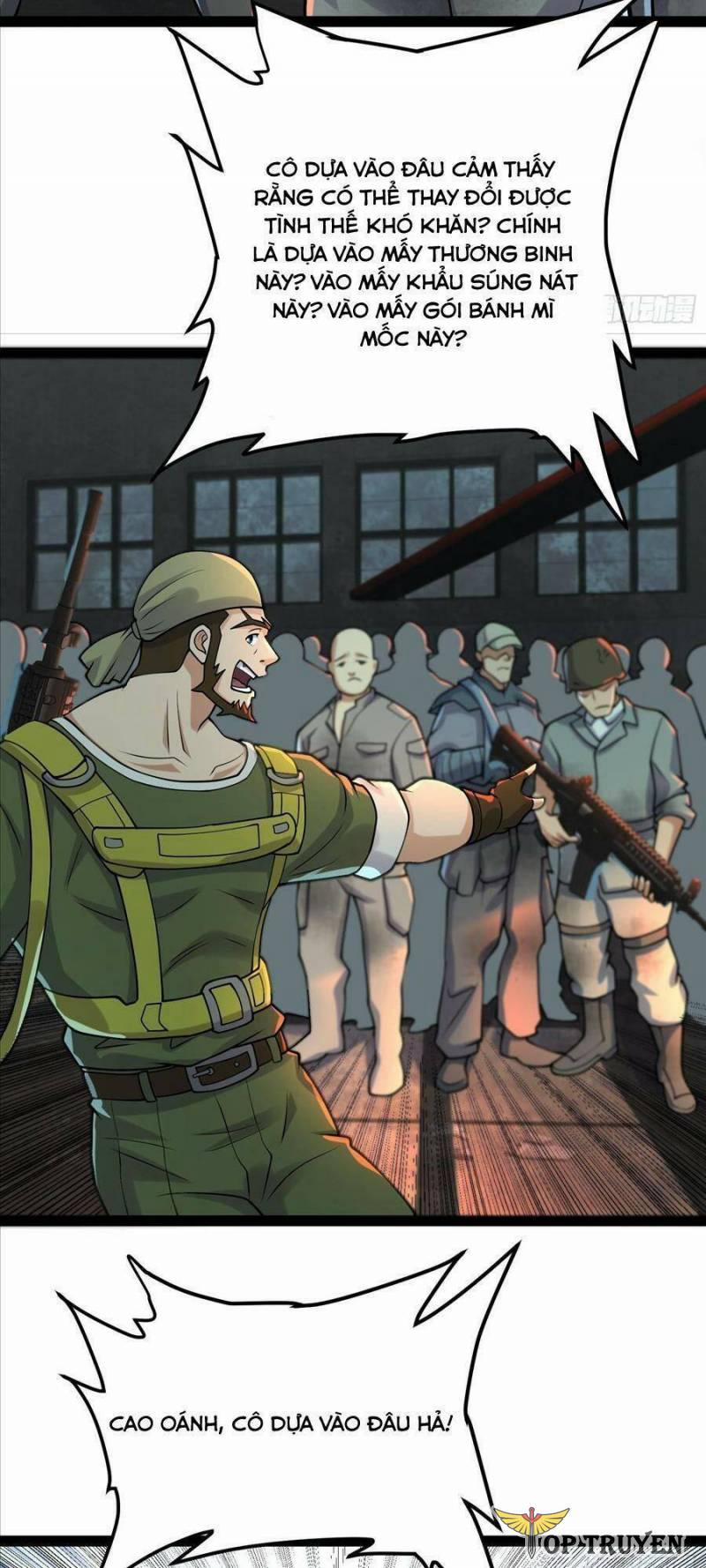 Ta Có Một Toà Cung Điện Vàng Trong Những Ngày Tận Thế 156 trang 37