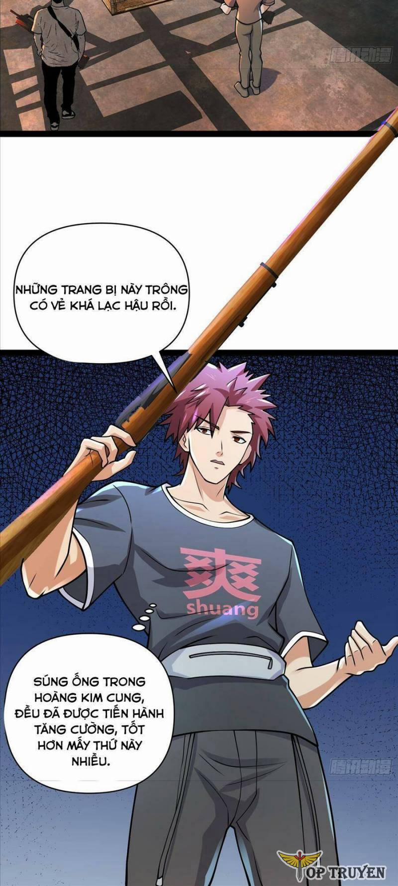 Ta Có Một Toà Cung Điện Vàng Trong Những Ngày Tận Thế 156 trang 4